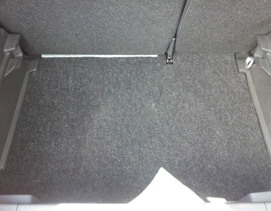 Vauxhall Corsa Design boot-carpet